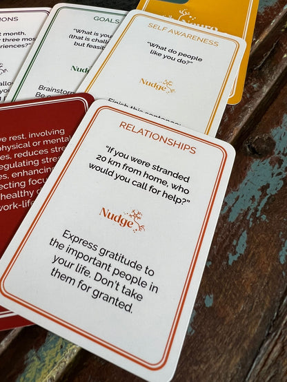 Neuro Nudges Coaching Cards