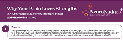 Downloadable Coaching Tools: Strengths In Action bundle (duo pack)